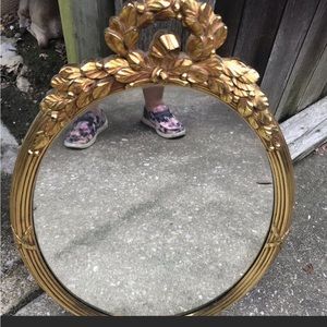 Two mirrors and two bottles